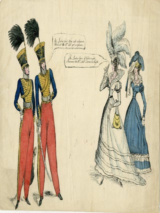 1537 Chesterfield Sent to Coventry, or A Display of Military Education. John Lewis Marks,...