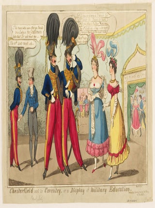Chesterfield Sent to Coventry, or A Display of Military Education