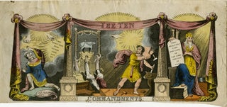 1541 The Ten Commandments. 19th century English School