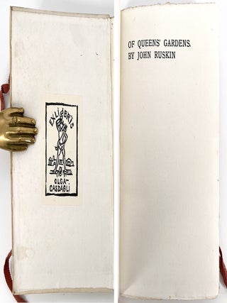 Of Queens' Gardens