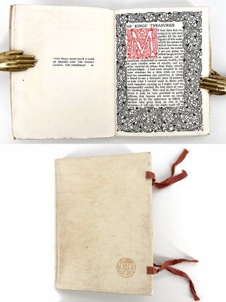 1546 Of Kings' Treasuries. Ruskin John