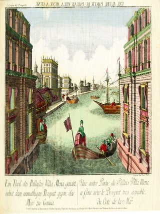 "Une Autre Partie du Palais Villa Mene a Gene", + four others