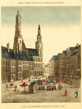 Four 18th Century Optical views of Paris etc.