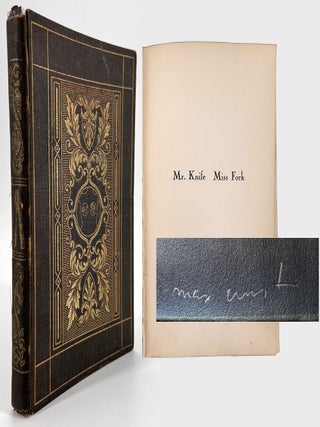 1550 Mr. Knife Miss Fork; Translated by Kay Boyle. Max / René Crevel Ernst