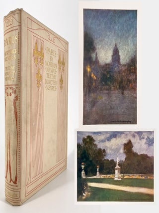 1552 Paris. Mortimer Menpes, Dorothy Menpes, illustrations, text