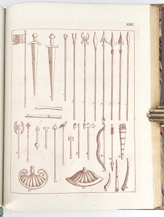 Horda Angel-Cynnan or a Compleat View of the Manners Customs Arms Habits &c. of the Inhabitants of England; from the arrival of the Saxons, till the reign of Henry the Eighth, with A Short Account of The Britons, During The Government of The Romans