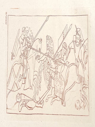 Horda Angel-Cynnan or a Compleat View of the Manners Customs Arms Habits &c. of the Inhabitants of England; from the arrival of the Saxons, till the reign of Henry the Eighth, with A Short Account of The Britons, During The Government of The Romans