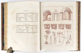 Horda Angel-Cynnan or a Compleat View of the Manners Customs Arms Habits &c. of the Inhabitants of England; from the arrival of the Saxons, till the reign of Henry the Eighth, with A Short Account of The Britons, During The Government of The Romans