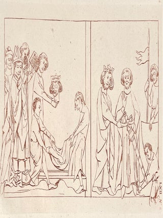 Horda Angel-Cynnan or a Compleat View of the Manners Customs Arms Habits &c. of the Inhabitants of England; from the arrival of the Saxons, till the reign of Henry the Eighth, with A Short Account of The Britons, During The Government of The Romans