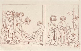 Horda Angel-Cynnan or a Compleat View of the Manners Customs Arms Habits &c. of the Inhabitants of England; from the arrival of the Saxons, till the reign of Henry the Eighth, with A Short Account of The Britons, During The Government of The Romans