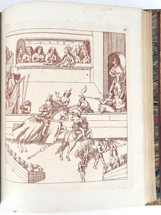 Horda Angel-Cynnan or a Compleat View of the Manners Customs Arms Habits &c. of the Inhabitants of England; from the arrival of the Saxons, till the reign of Henry the Eighth, with A Short Account of The Britons, During The Government of The Romans