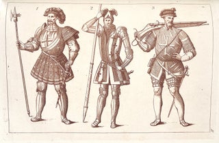 Horda Angel-Cynnan or a Compleat View of the Manners Customs Arms Habits &c. of the Inhabitants of England; from the arrival of the Saxons, till the reign of Henry the Eighth, with A Short Account of The Britons, During The Government of The Romans
