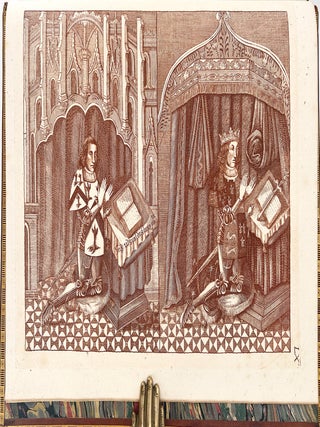 Horda Angel-Cynnan or a Compleat View of the Manners Customs Arms Habits &c. of the Inhabitants of England; from the arrival of the Saxons, till the reign of Henry the Eighth, with A Short Account of The Britons, During The Government of The Romans