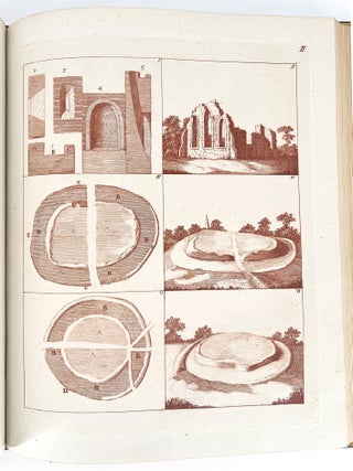 Horda Angel-Cynnan or a Compleat View of the Manners Customs Arms Habits &c. of the Inhabitants of England; from the arrival of the Saxons, till the reign of Henry the Eighth, with A Short Account of The Britons, During The Government of The Romans
