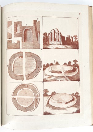 Horda Angel-Cynnan or a Compleat View of the Manners Customs Arms Habits &c. of the Inhabitants of England; from the arrival of the Saxons, till the reign of Henry the Eighth, with A Short Account of The Britons, During The Government of The Romans