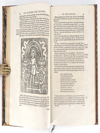 Horda Angel-Cynnan or a Compleat View of the Manners Customs Arms Habits &c. of the Inhabitants of England; from the arrival of the Saxons, till the reign of Henry the Eighth, with A Short Account of The Britons, During The Government of The Romans