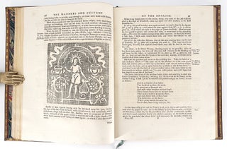 Horda Angel-Cynnan or a Compleat View of the Manners Customs Arms Habits &c. of the Inhabitants of England; from the arrival of the Saxons, till the reign of Henry the Eighth, with A Short Account of The Britons, During The Government of The Romans
