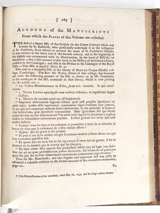 Horda Angel-Cynnan or a Compleat View of the Manners Customs Arms Habits &c. of the Inhabitants of England; from the arrival of the Saxons, till the reign of Henry the Eighth, with A Short Account of The Britons, During The Government of The Romans