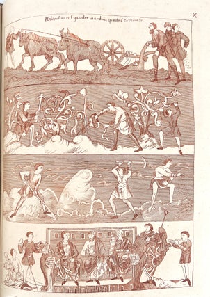 Horda Angel-Cynnan or a Compleat View of the Manners Customs Arms Habits &c. of the Inhabitants of England; from the arrival of the Saxons, till the reign of Henry the Eighth, with A Short Account of The Britons, During The Government of The Romans