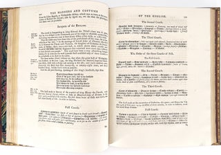Horda Angel-Cynnan or a Compleat View of the Manners Customs Arms Habits &c. of the Inhabitants of England; from the arrival of the Saxons, till the reign of Henry the Eighth, with A Short Account of The Britons, During The Government of The Romans