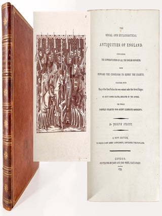 1588 The Regal and Ecclesiastical Antiquities of England; From Edward the Confessor to Henry the...