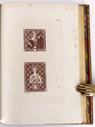 The Regal and Ecclesiastical Antiquities of England; From Edward the Confessor to Henry the Eighth; Together with Many of the Great Persons that were eminent under their several Reigns; on Sixty Copper Plates, Engraved by the Author. The Whole Carefully Collected from Ancient Illuminated Manuscripts | A new edition, to which is now added a supplement, containing 12 plates.