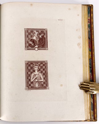 The Regal and Ecclesiastical Antiquities of England; From Edward the Confessor to Henry the Eighth; Together with Many of the Great Persons that were eminent under their several Reigns; on Sixty Copper Plates, Engraved by the Author. The Whole Carefully Collected from Ancient Illuminated Manuscripts | A new edition, to which is now added a supplement, containing 12 plates.