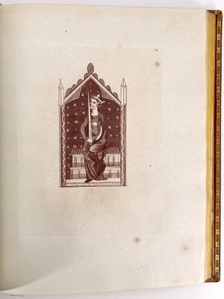 The Regal and Ecclesiastical Antiquities of England; From Edward the Confessor to Henry the Eighth; Together with Many of the Great Persons that were eminent under their several Reigns; on Sixty Copper Plates, Engraved by the Author. The Whole Carefully Collected from Ancient Illuminated Manuscripts | A new edition, to which is now added a supplement, containing 12 plates.