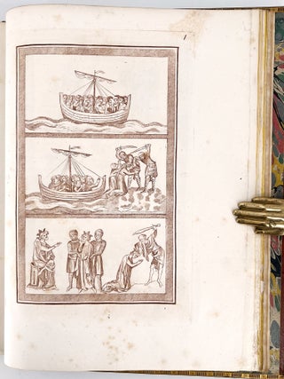 The Regal and Ecclesiastical Antiquities of England; From Edward the Confessor to Henry the Eighth; Together with Many of the Great Persons that were eminent under their several Reigns; on Sixty Copper Plates, Engraved by the Author. The Whole Carefully Collected from Ancient Illuminated Manuscripts | A new edition, to which is now added a supplement, containing 12 plates.