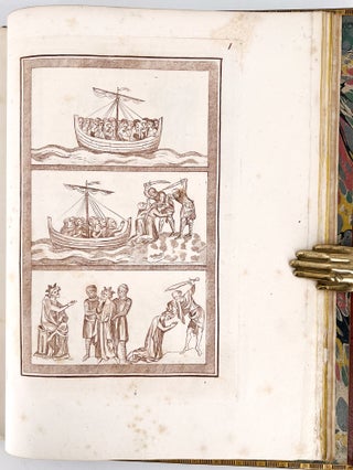 The Regal and Ecclesiastical Antiquities of England; From Edward the Confessor to Henry the Eighth; Together with Many of the Great Persons that were eminent under their several Reigns; on Sixty Copper Plates, Engraved by the Author. The Whole Carefully Collected from Ancient Illuminated Manuscripts | A new edition, to which is now added a supplement, containing 12 plates.