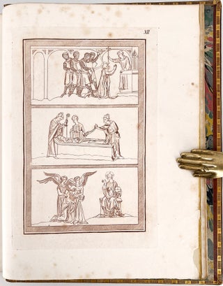 The Regal and Ecclesiastical Antiquities of England; From Edward the Confessor to Henry the Eighth; Together with Many of the Great Persons that were eminent under their several Reigns; on Sixty Copper Plates, Engraved by the Author. The Whole Carefully Collected from Ancient Illuminated Manuscripts | A new edition, to which is now added a supplement, containing 12 plates.