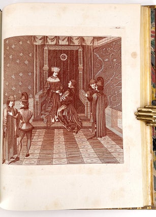 The Regal and Ecclesiastical Antiquities of England; From Edward the Confessor to Henry the Eighth; Together with Many of the Great Persons that were eminent under their several Reigns; on Sixty Copper Plates, Engraved by the Author. The Whole Carefully Collected from Ancient Illuminated Manuscripts | A new edition, to which is now added a supplement, containing 12 plates.