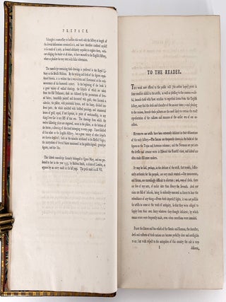 The Regal and Ecclesiastical Antiquities of England; From Edward the Confessor to Henry the Eighth; Together with Many of the Great Persons that were eminent under their several Reigns; on Sixty Copper Plates, Engraved by the Author. The Whole Carefully Collected from Ancient Illuminated Manuscripts | A new edition, to which is now added a supplement, containing 12 plates.
