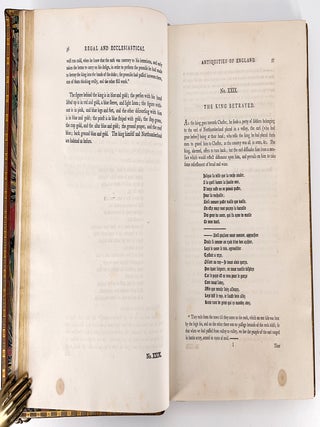 The Regal and Ecclesiastical Antiquities of England; From Edward the Confessor to Henry the Eighth; Together with Many of the Great Persons that were eminent under their several Reigns; on Sixty Copper Plates, Engraved by the Author. The Whole Carefully Collected from Ancient Illuminated Manuscripts | A new edition, to which is now added a supplement, containing 12 plates.