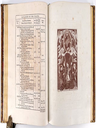 The Regal and Ecclesiastical Antiquities of England; From Edward the Confessor to Henry the Eighth; Together with Many of the Great Persons that were eminent under their several Reigns; on Sixty Copper Plates, Engraved by the Author. The Whole Carefully Collected from Ancient Illuminated Manuscripts | A new edition, to which is now added a supplement, containing 12 plates.