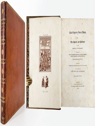 1589 Glic-Gamena Angel-Deod, or The Sports and Pastimes of the People of England; Including the...