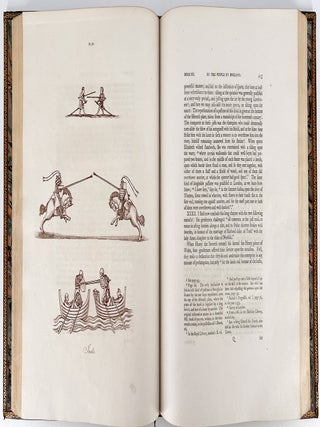 Glic-Gamena Angel-Deod, or The Sports and Pastimes of the People of England; Including the rural and domestic recreations, May-games, mummeries, pageants, processions, and pompous spectacles, from the earliest period to the present time : illustrated by engravings selected from ancient paintings in which are represented most of the popular diversions.