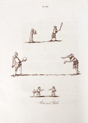 Glic-Gamena Angel-Deod, or The Sports and Pastimes of the People of England; Including the rural and domestic recreations, May-games, mummeries, pageants, processions, and pompous spectacles, from the earliest period to the present time : illustrated by engravings selected from ancient paintings in which are represented most of the popular diversions.