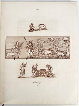 Glic-Gamena Angel-Deod, or The Sports and Pastimes of the People of England; Including the rural and domestic recreations, May-games, mummeries, pageants, processions, and pompous spectacles, from the earliest period to the present time : illustrated by engravings selected from ancient paintings in which are represented most of the popular diversions.