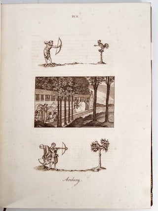 Glic-Gamena Angel-Deod, or The Sports and Pastimes of the People of England; Including the rural and domestic recreations, May-games, mummeries, pageants, processions, and pompous spectacles, from the earliest period to the present time : illustrated by engravings selected from ancient paintings in which are represented most of the popular diversions.