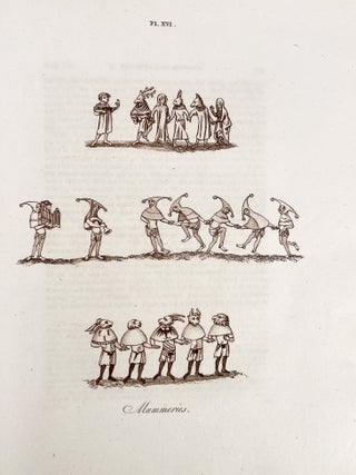 Glic-Gamena Angel-Deod, or The Sports and Pastimes of the People of England; Including the rural and domestic recreations, May-games, mummeries, pageants, processions, and pompous spectacles, from the earliest period to the present time : illustrated by engravings selected from ancient paintings in which are represented most of the popular diversions.