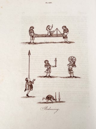 Glic-Gamena Angel-Deod, or The Sports and Pastimes of the People of England; Including the rural and domestic recreations, May-games, mummeries, pageants, processions, and pompous spectacles, from the earliest period to the present time : illustrated by engravings selected from ancient paintings in which are represented most of the popular diversions.