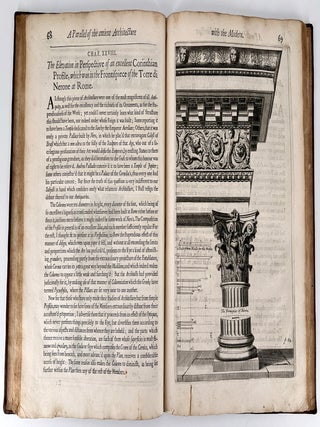 A Parallel of Antient Architecture with Modern; In a Collection of Ten Principal Authors who have Written upon the Five Orders, Palladio and Scamozzi, Serlio and Vignola, D. Barbaro and Cataneo, L.B. Alberti and Viola, Bullant and De Lorme, Compared with One Another. The Three Greek Orders, Dorique, Ionique, and Corinthian, Comprise the First Part of this Treatise. And the Two Latine, Tuscan and Composita, the Latter. .... With Leon Baptista Alberti's Treatise of Statues.