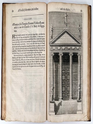 A Parallel of Antient Architecture with Modern; In a Collection of Ten Principal Authors who have Written upon the Five Orders, Palladio and Scamozzi, Serlio and Vignola, D. Barbaro and Cataneo, L.B. Alberti and Viola, Bullant and De Lorme, Compared with One Another. The Three Greek Orders, Dorique, Ionique, and Corinthian, Comprise the First Part of this Treatise. And the Two Latine, Tuscan and Composita, the Latter. .... With Leon Baptista Alberti's Treatise of Statues.