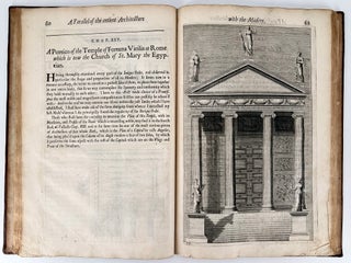 A Parallel of Antient Architecture with Modern; In a Collection of Ten Principal Authors who have Written upon the Five Orders, Palladio and Scamozzi, Serlio and Vignola, D. Barbaro and Cataneo, L.B. Alberti and Viola, Bullant and De Lorme, Compared with One Another. The Three Greek Orders, Dorique, Ionique, and Corinthian, Comprise the First Part of this Treatise. And the Two Latine, Tuscan and Composita, the Latter. .... With Leon Baptista Alberti's Treatise of Statues.