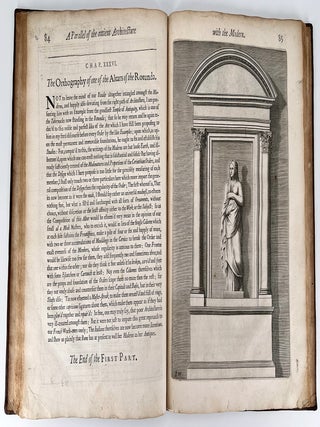 A Parallel of Antient Architecture with Modern; In a Collection of Ten Principal Authors who have Written upon the Five Orders, Palladio and Scamozzi, Serlio and Vignola, D. Barbaro and Cataneo, L.B. Alberti and Viola, Bullant and De Lorme, Compared with One Another. The Three Greek Orders, Dorique, Ionique, and Corinthian, Comprise the First Part of this Treatise. And the Two Latine, Tuscan and Composita, the Latter. .... With Leon Baptista Alberti's Treatise of Statues.