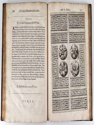 A Parallel of Antient Architecture with Modern; In a Collection of Ten Principal Authors who have Written upon the Five Orders, Palladio and Scamozzi, Serlio and Vignola, D. Barbaro and Cataneo, L.B. Alberti and Viola, Bullant and De Lorme, Compared with One Another. The Three Greek Orders, Dorique, Ionique, and Corinthian, Comprise the First Part of this Treatise. And the Two Latine, Tuscan and Composita, the Latter. .... With Leon Baptista Alberti's Treatise of Statues.