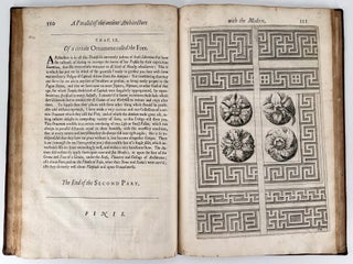 A Parallel of Antient Architecture with Modern; In a Collection of Ten Principal Authors who have Written upon the Five Orders, Palladio and Scamozzi, Serlio and Vignola, D. Barbaro and Cataneo, L.B. Alberti and Viola, Bullant and De Lorme, Compared with One Another. The Three Greek Orders, Dorique, Ionique, and Corinthian, Comprise the First Part of this Treatise. And the Two Latine, Tuscan and Composita, the Latter. .... With Leon Baptista Alberti's Treatise of Statues.