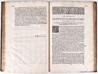 A Parallel of Antient Architecture with Modern; In a Collection of Ten Principal Authors who have Written upon the Five Orders, Palladio and Scamozzi, Serlio and Vignola, D. Barbaro and Cataneo, L.B. Alberti and Viola, Bullant and De Lorme, Compared with One Another. The Three Greek Orders, Dorique, Ionique, and Corinthian, Comprise the First Part of this Treatise. And the Two Latine, Tuscan and Composita, the Latter. .... With Leon Baptista Alberti's Treatise of Statues.