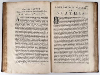A Parallel of Antient Architecture with Modern; In a Collection of Ten Principal Authors who have Written upon the Five Orders, Palladio and Scamozzi, Serlio and Vignola, D. Barbaro and Cataneo, L.B. Alberti and Viola, Bullant and De Lorme, Compared with One Another. The Three Greek Orders, Dorique, Ionique, and Corinthian, Comprise the First Part of this Treatise. And the Two Latine, Tuscan and Composita, the Latter. .... With Leon Baptista Alberti's Treatise of Statues.